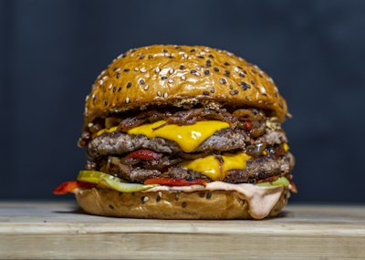 Royal Double Cheese Burger
