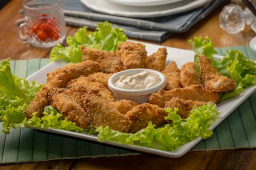 Crispy Chicken Tenders (6 Parça)