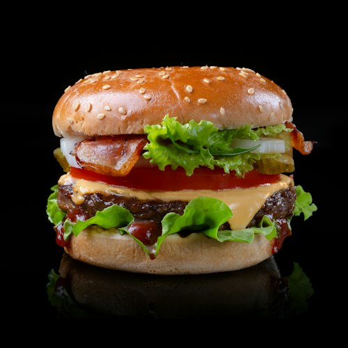 Smoky BBQ Angus Burger